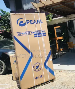 Best Elegant 2 Doors PVC-622 |<>~ Display Pearl Fridge