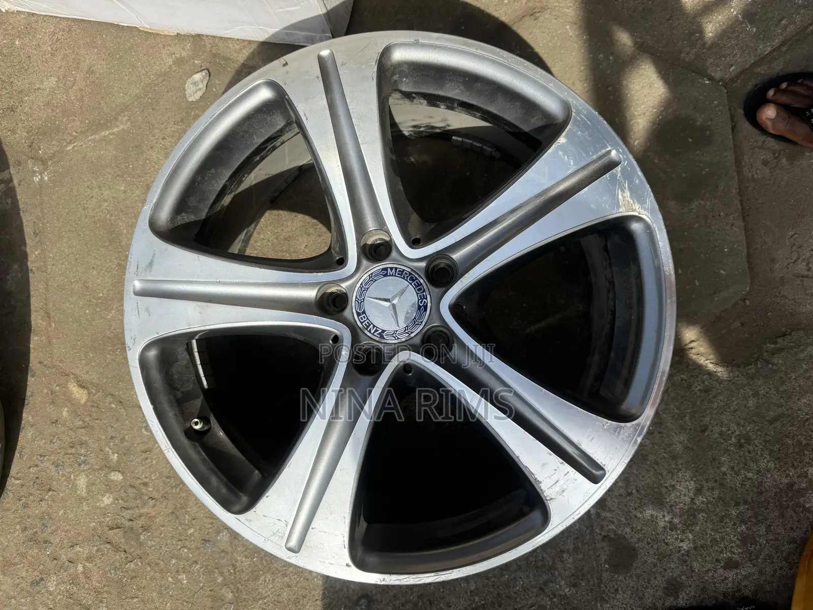 Home Used Benz Rim Available