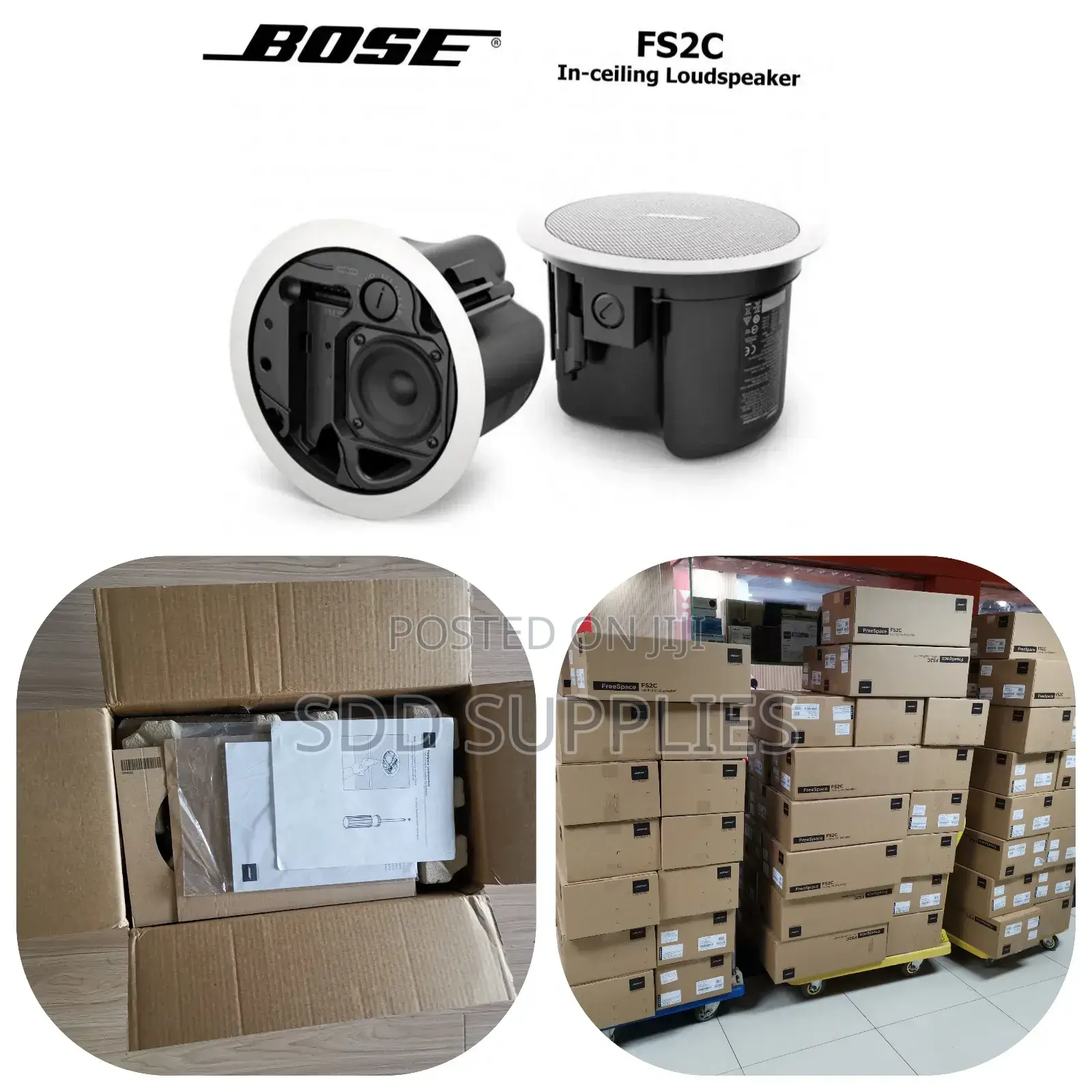 Bose Fs2c Ceiling Speaker For Sale Wholesale In Ghana Accra