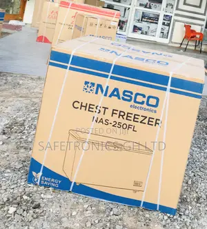 Nasco Valuable | Glass Slide 198L Nas-250 1 Door Freezer 