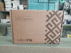 Mikrotik Hex S Gigabit Ethernet Router With SFP (Rb760igs)