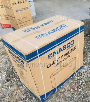 Fabulous Gray Nasco Nas-250 198 Liters 1 Door Freezer 
