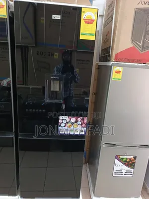 Pearl 309ltr Double Door Fridge With Dispenser Pf-433bg