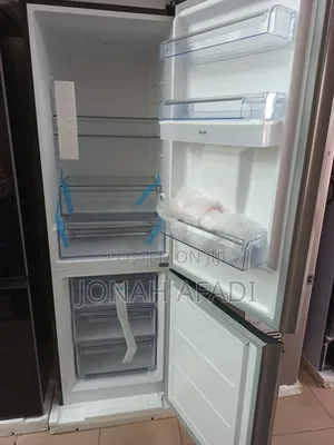 Pearl 309ltr Double Door Fridge With Dispenser Pf-433bg