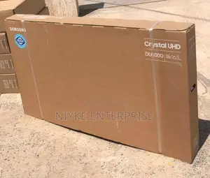Samsung Crystal Uhd 65 Inches Tv