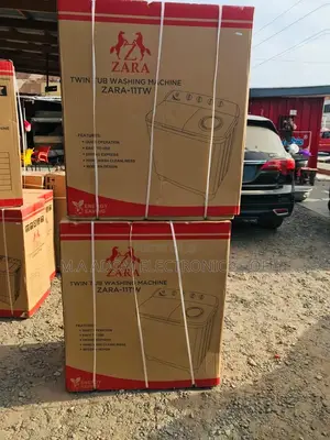 Efficient Laundry Made Easy With Zara 11kg Twin Tub Machine