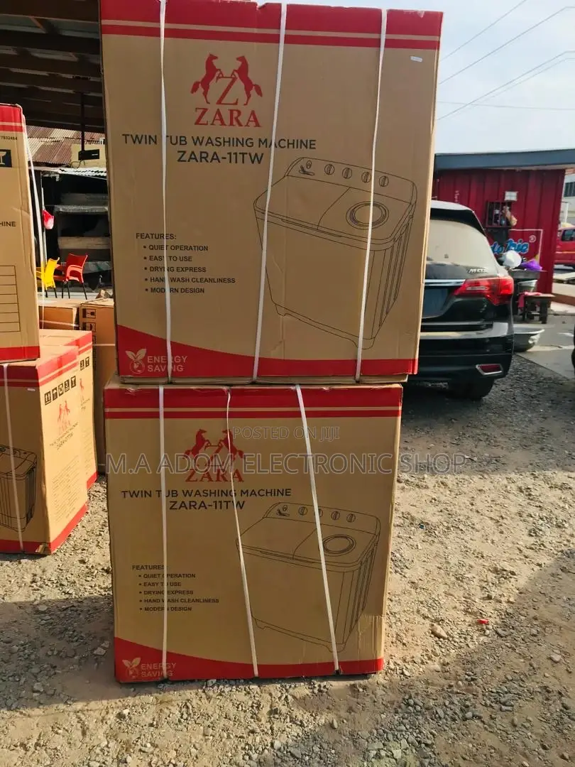 Efficient Laundry Made Easy With Zara 11kg Twin Tub Machine