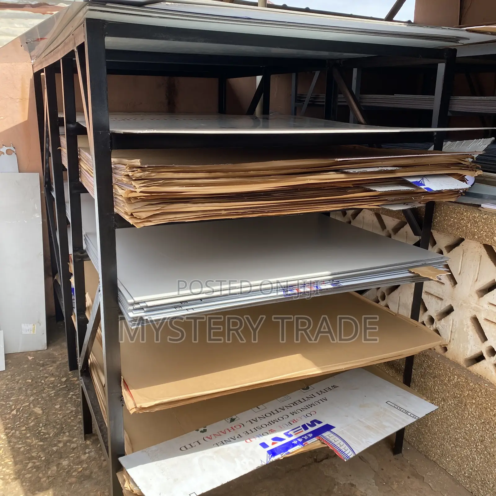 Alucobond Cast Acrylic Perspex