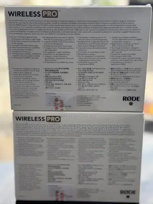 Rode Wireless Pro Lapel Microphone