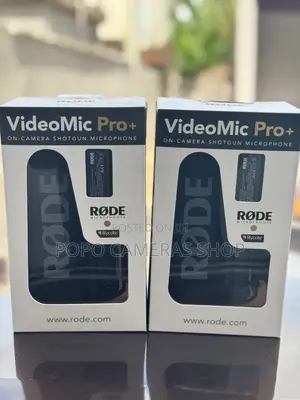 Rode Videomic Pro Plus