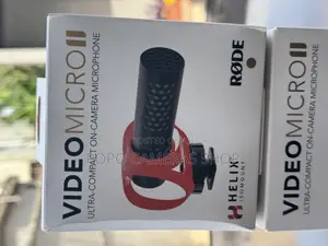 Rode Videomicro II Microphone