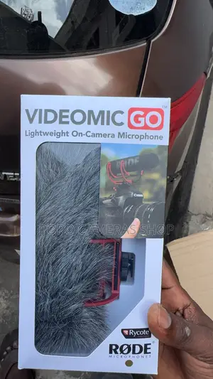 Rode Videomic Go Microphone