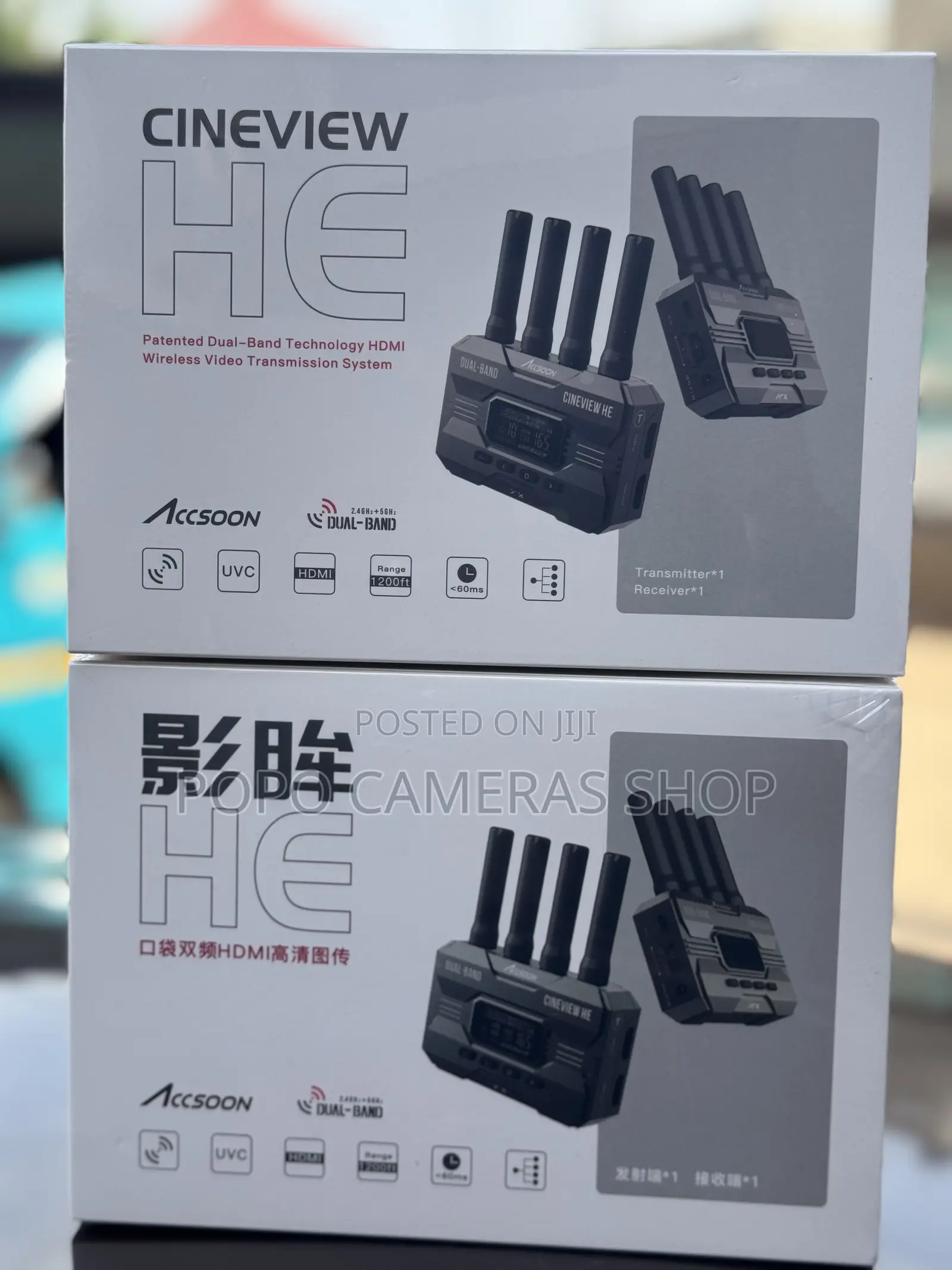 Accsoon Cineview HE Wireless Transmitter