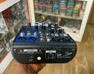 Yamaha MG06 6-Input Compact Stereo Mixer