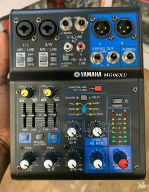 Yamaha MG06 6-Input Compact Stereo Mixer