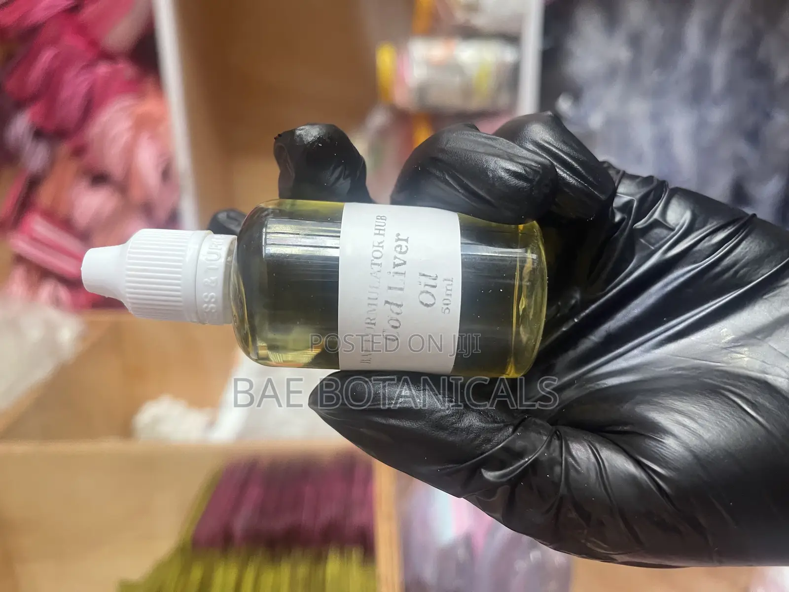 Pure Cod Liver Oil (50ml)