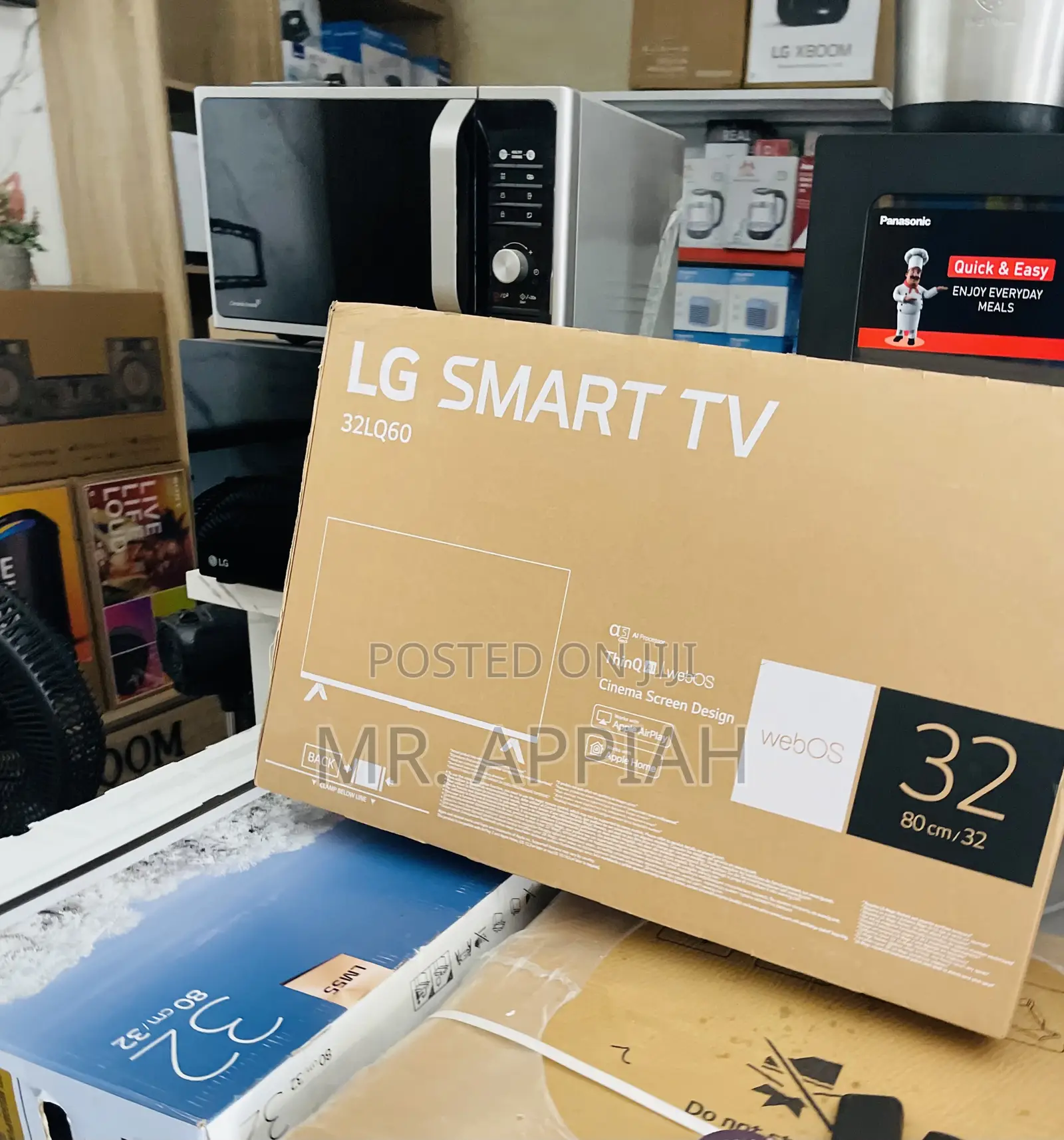 Order Classic Lg32lq60 32” Smart HDR Television.