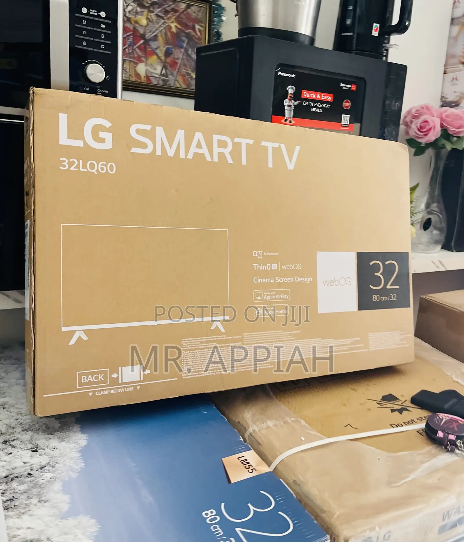 Order Classic Lg32lq60 32” Smart HDR Television.