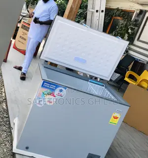 Zeal and Unique Nasco 198 Liters Nas-250 1 Door Freezer 