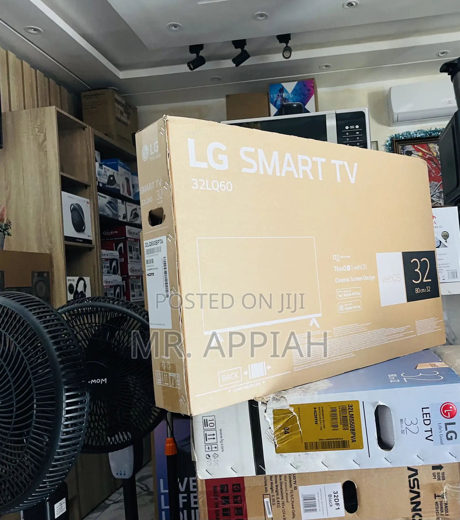 Order Classic Lg32lq60 32” HDR Smart Television(Black)