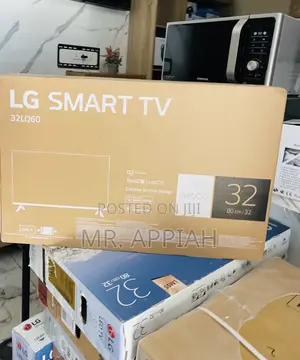 Order Classic Lg32lq60 32” HDR Smart Television(Black)