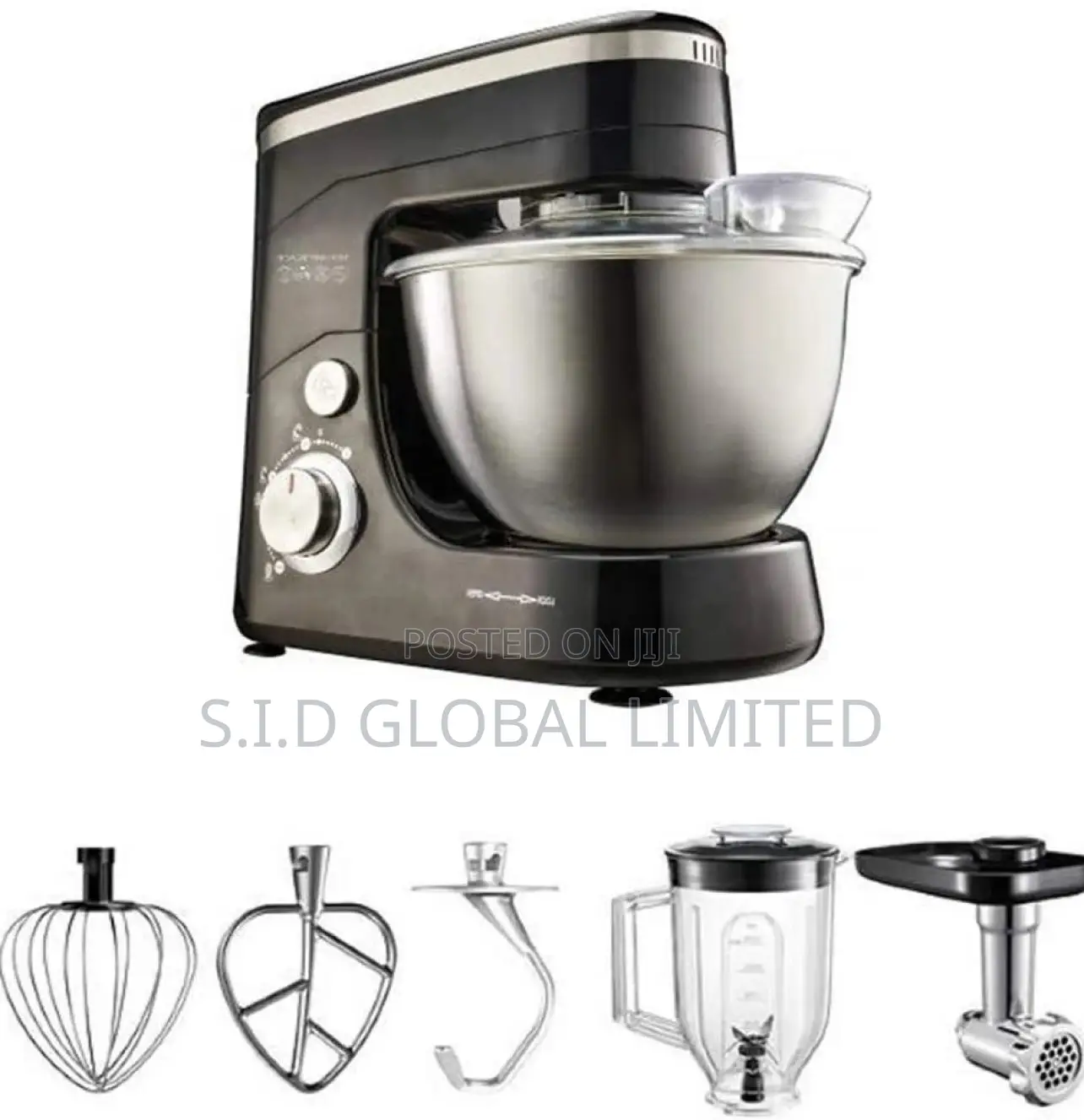 Cook Confidence With MIDEA-4.5-LTR-KITCHEN-MACHINE-BM2096