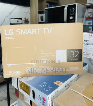 Order Authentic Lg32lq60 32” HDR Smart Television, Black