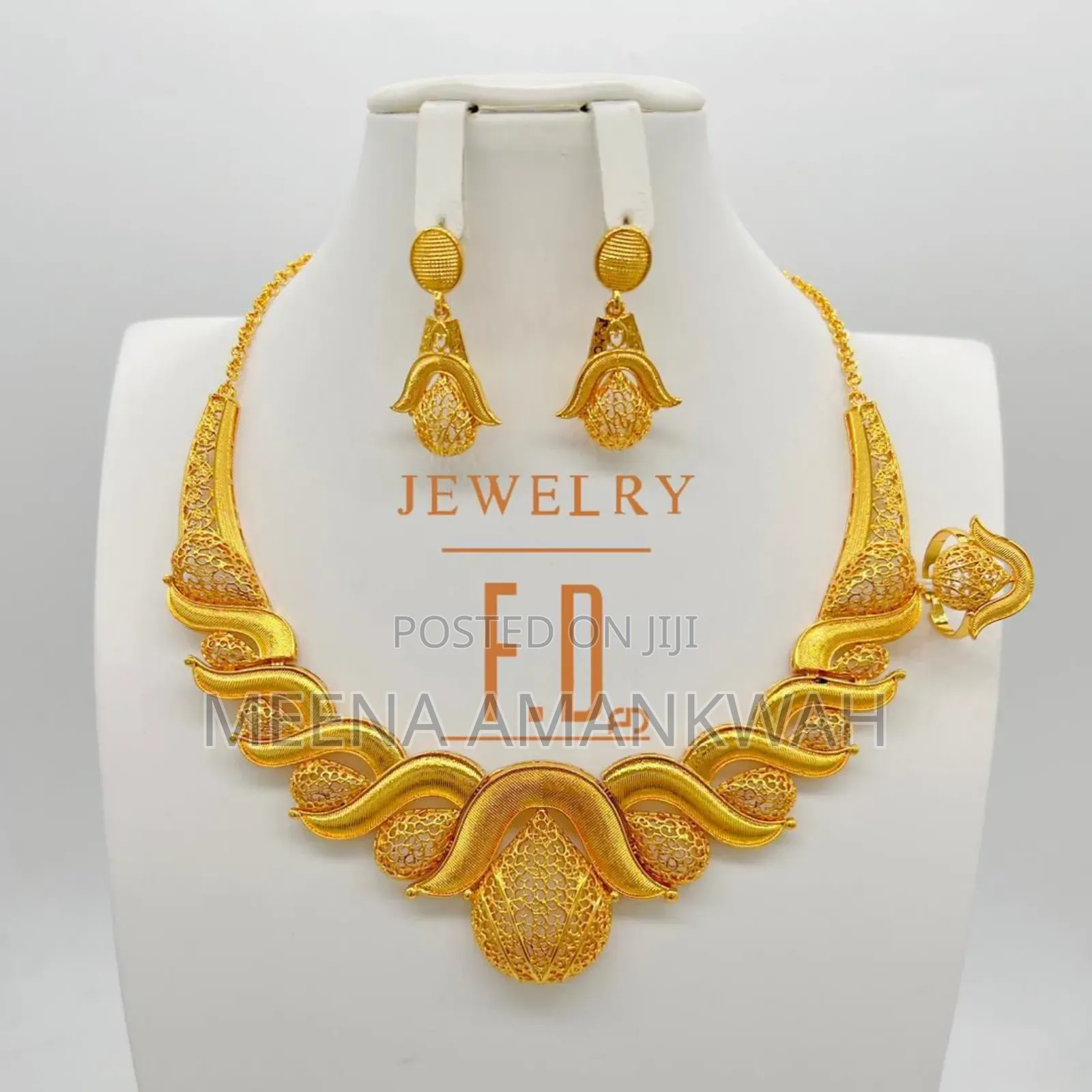 Original Indian Gold Plated Jewelry.