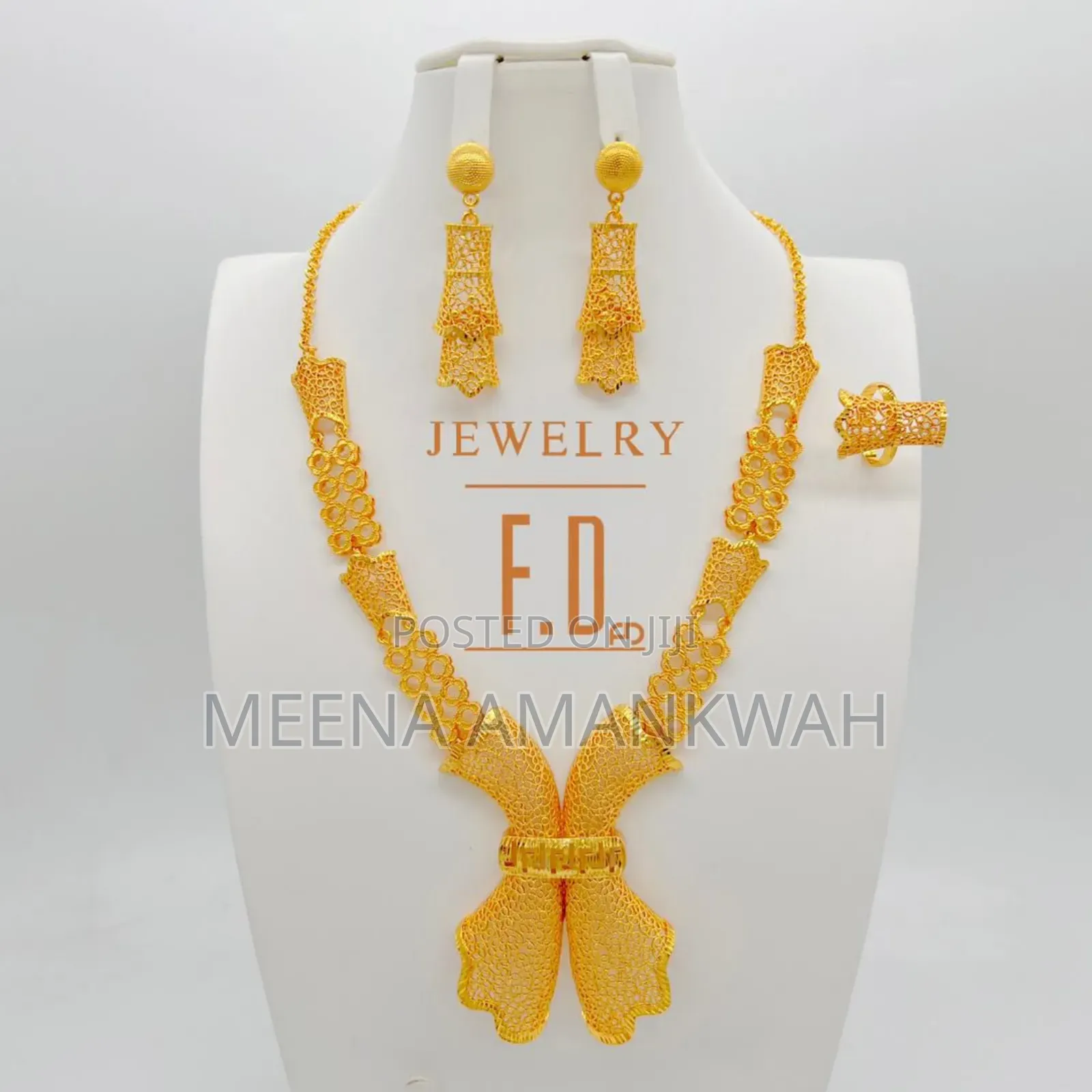 Original Indian Gold Plated Jewelry.