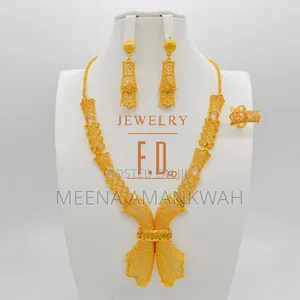 Original Indian Gold Plated Jewelry.