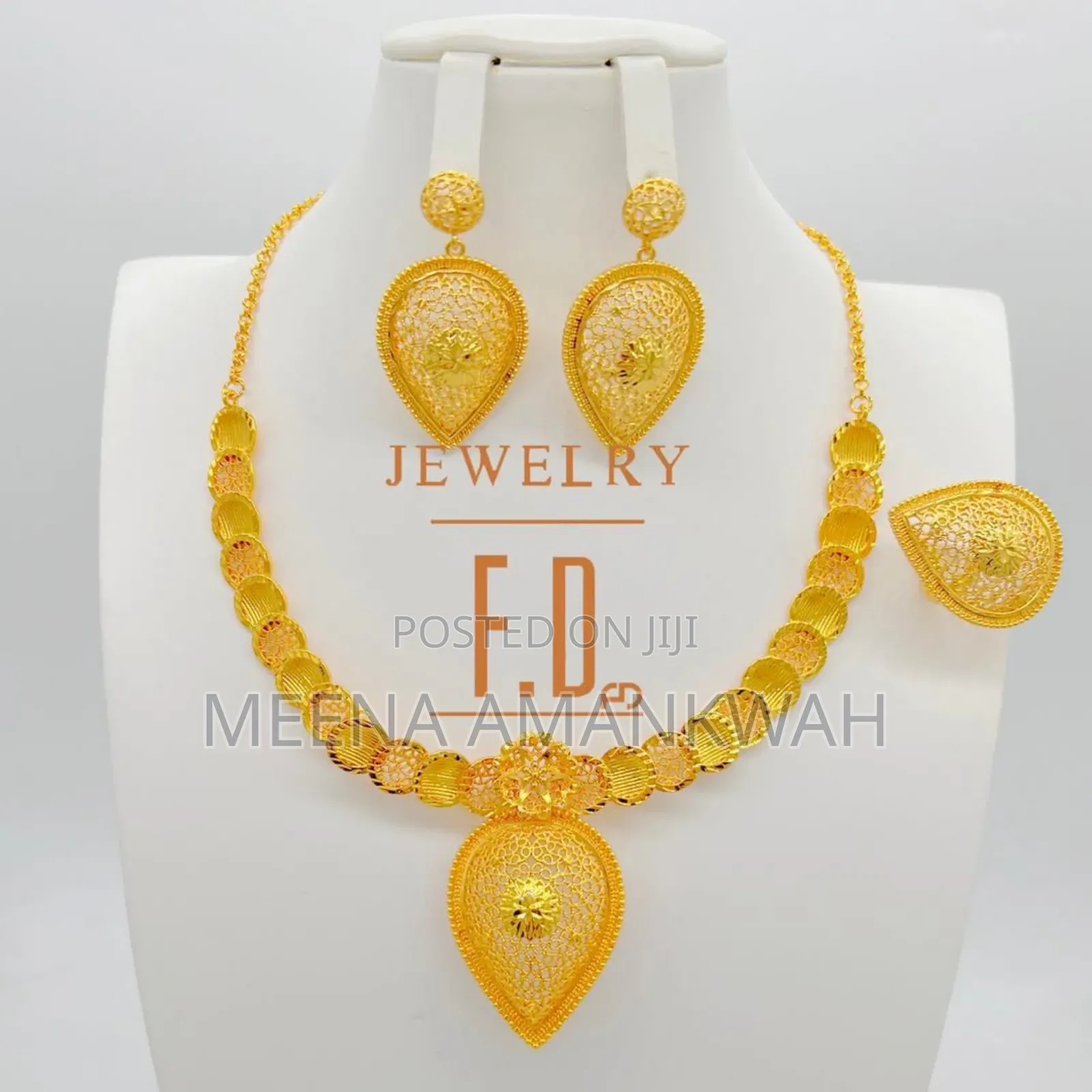 Original Indian Gold Plated Jewelry.