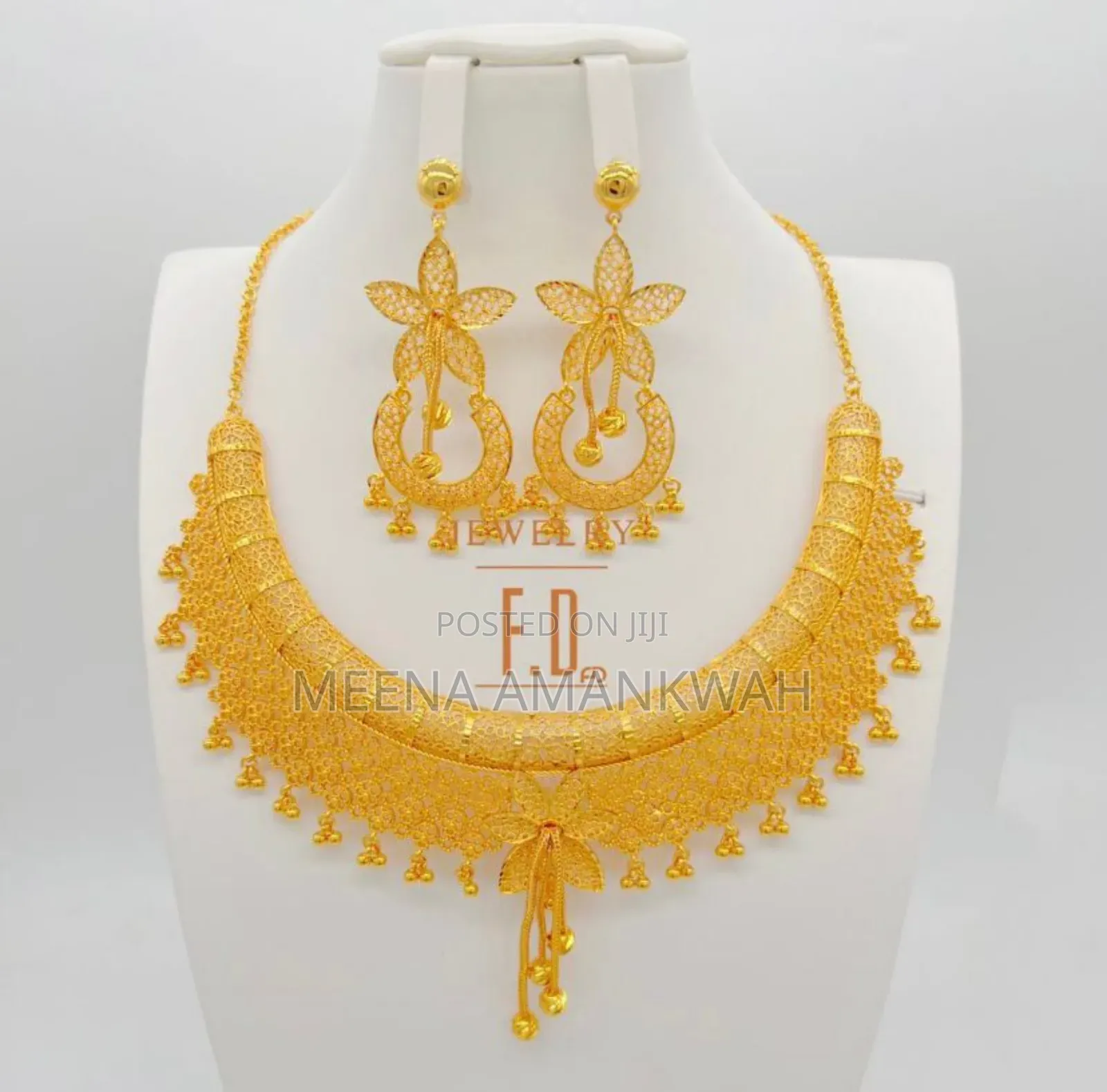 Original Indian Gold Plated Jewelry.