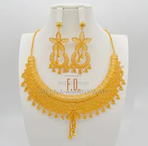 Original Indian Gold Plated Jewelry.