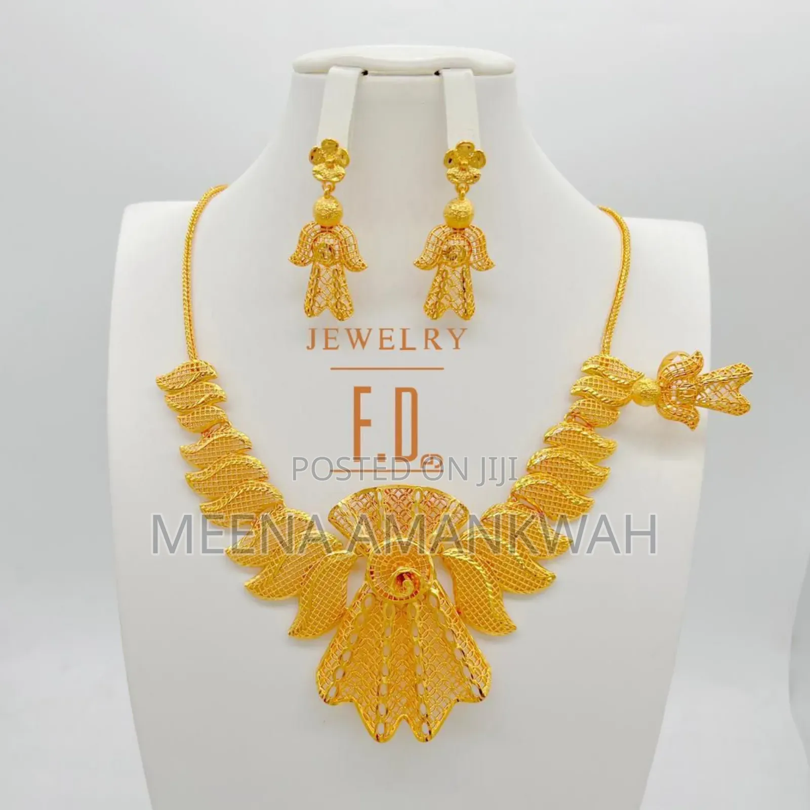 Original Indian Gold Plated Jewelry.