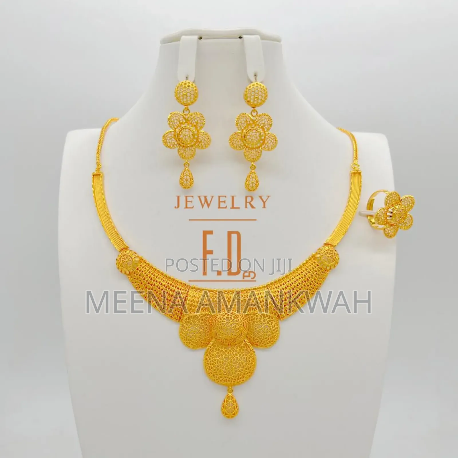 Original Indian Gold Plated Jewelry.