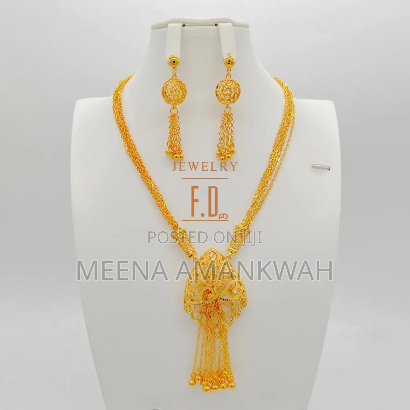 Original Indian Gold Plated Jewelry.