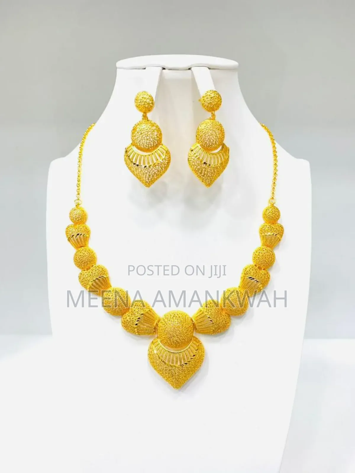 Original Indian Gold Plated Jewelry.