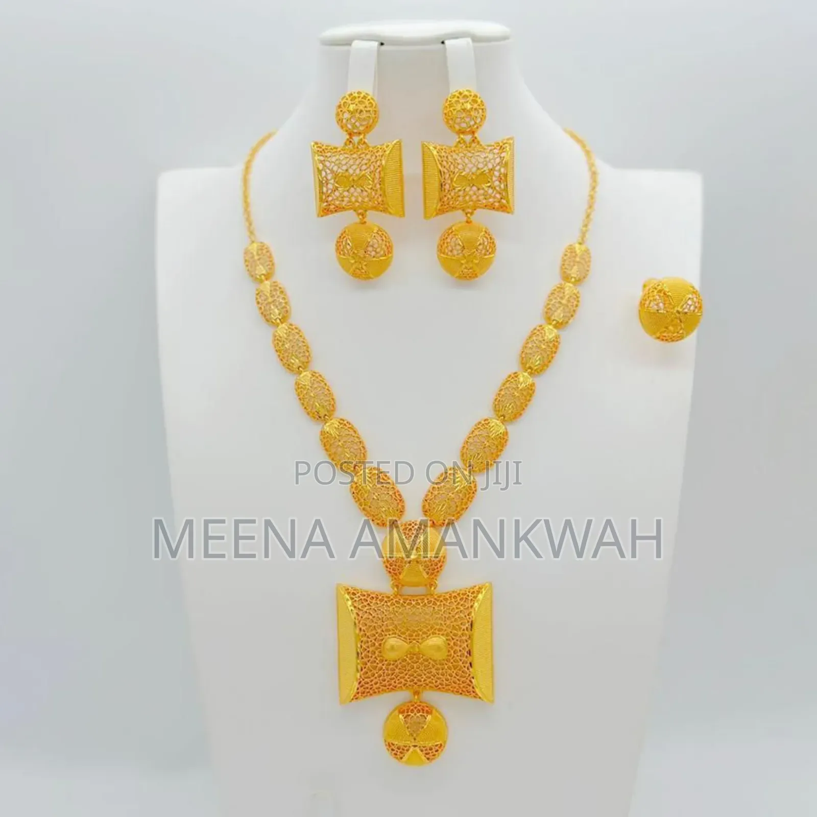 Original Indian Gold Plated Jewelry.