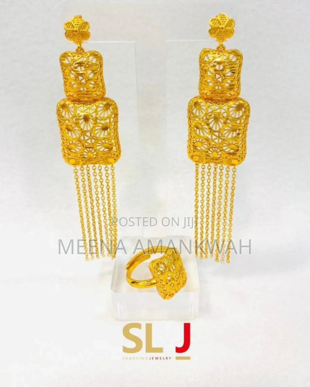 Original Indian Gold Plated Jewelry.