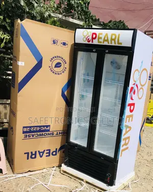 Adorable New PVC/622 Pearl Display Glass Fridge