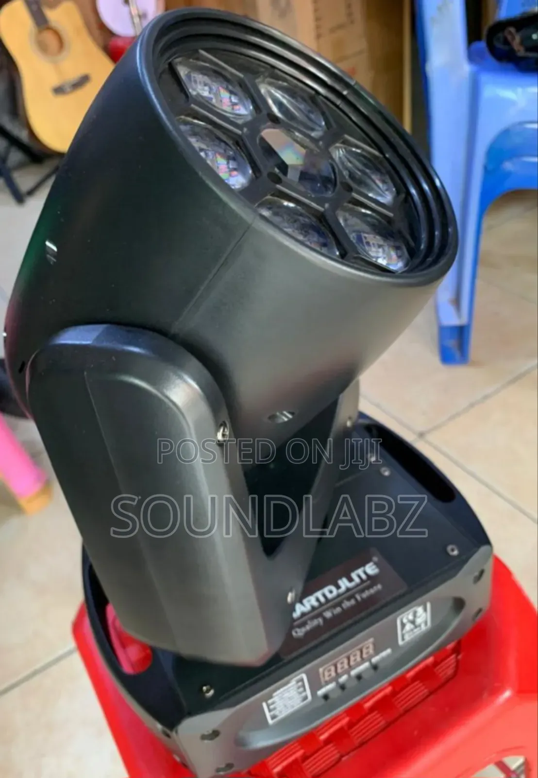7eyes Mini Led Moving Head Light (Beam)