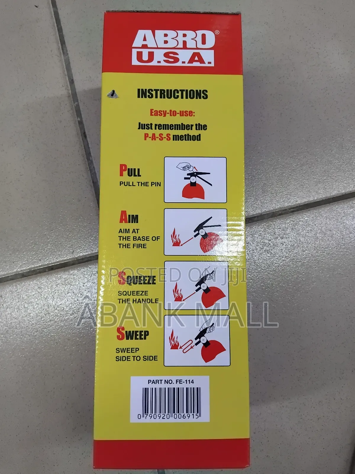 Fire Extinguisher