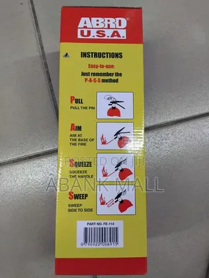 Fire Extinguisher