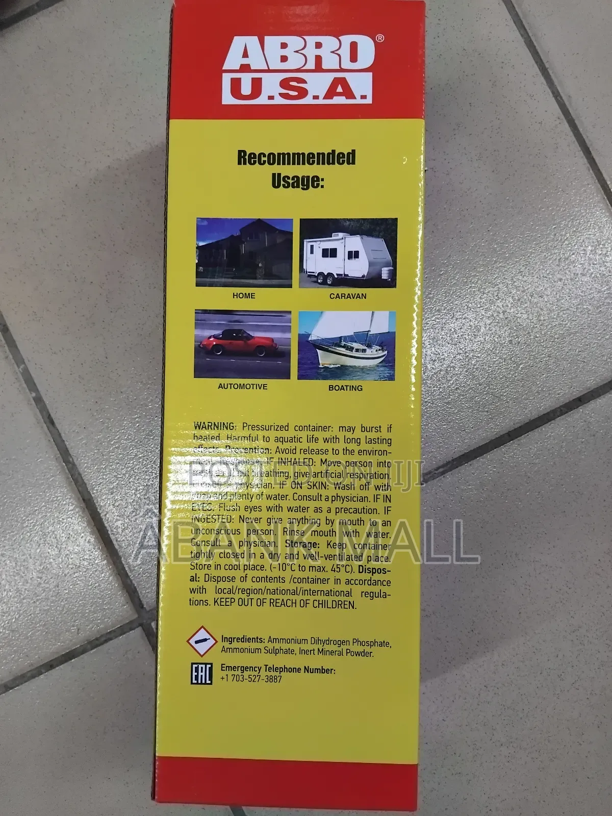 Fire Extinguisher