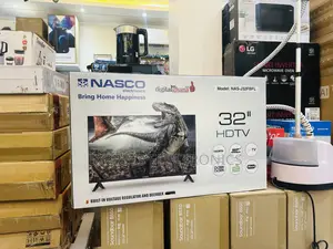 Sleek,Modern Design Nasco FHD Satellite Digital 32”Tv