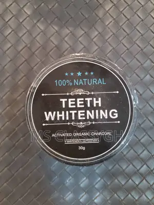 Teeth Whitening Remove Plaque Stains Charcoal Powder