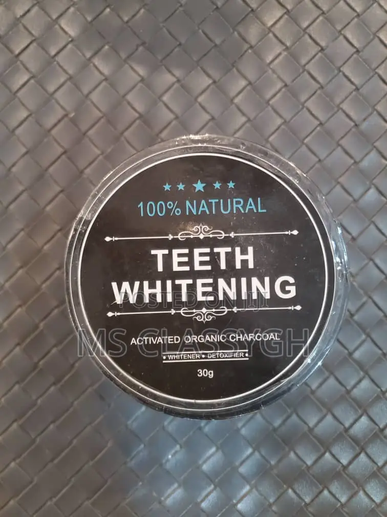 Teeth Whitening Remove Plaque Stains Charcoal Powder