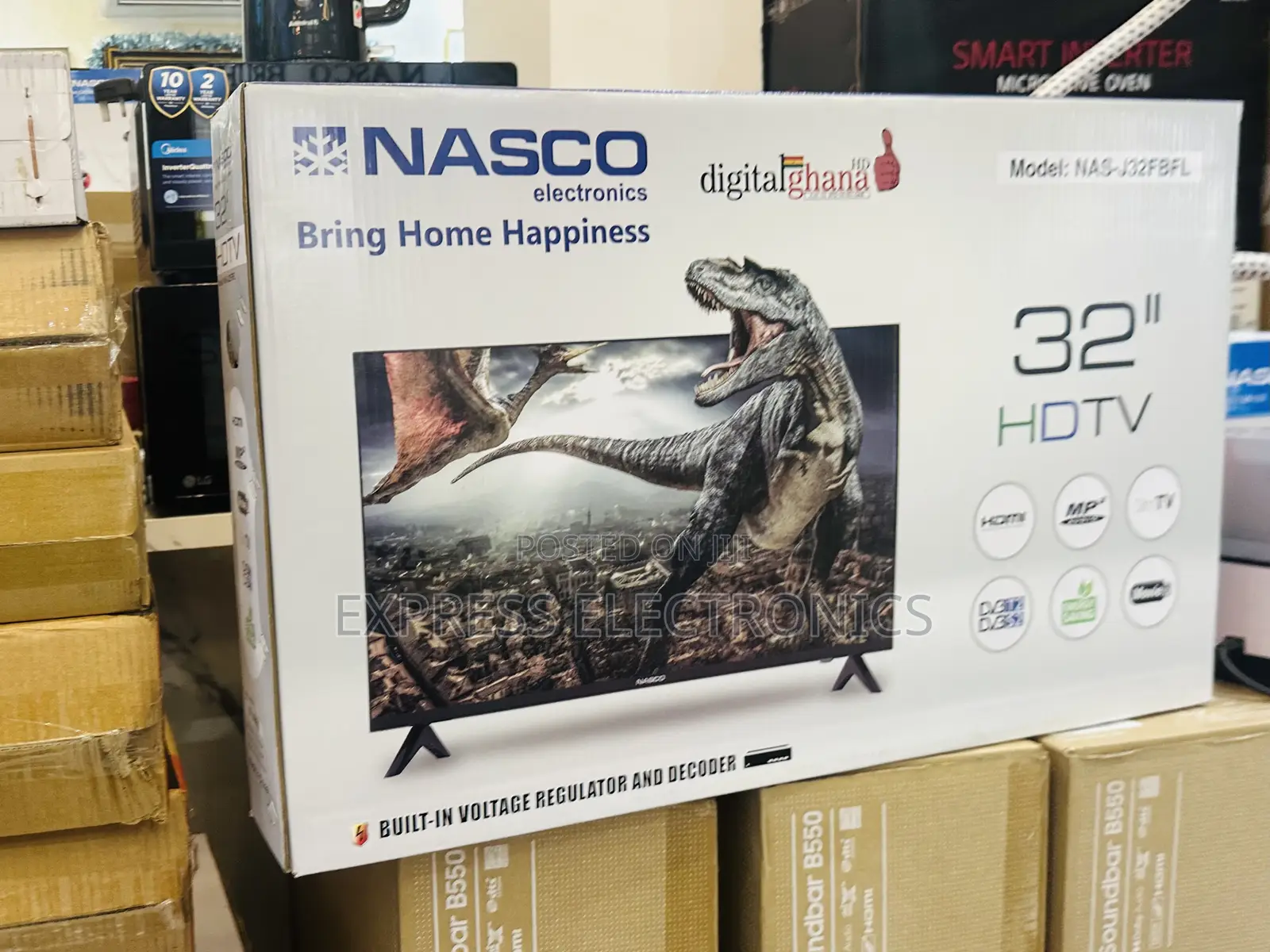 32”Nasco Television