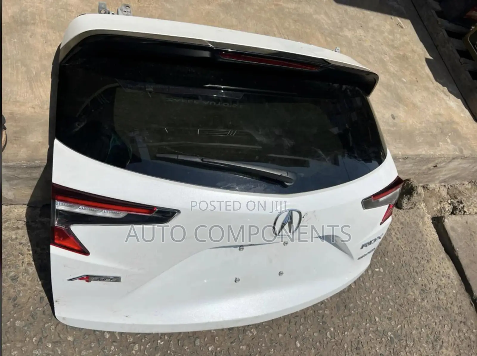 Acura RDX 2019, 2020 Boot ( Trunk Door/ Tailgate)