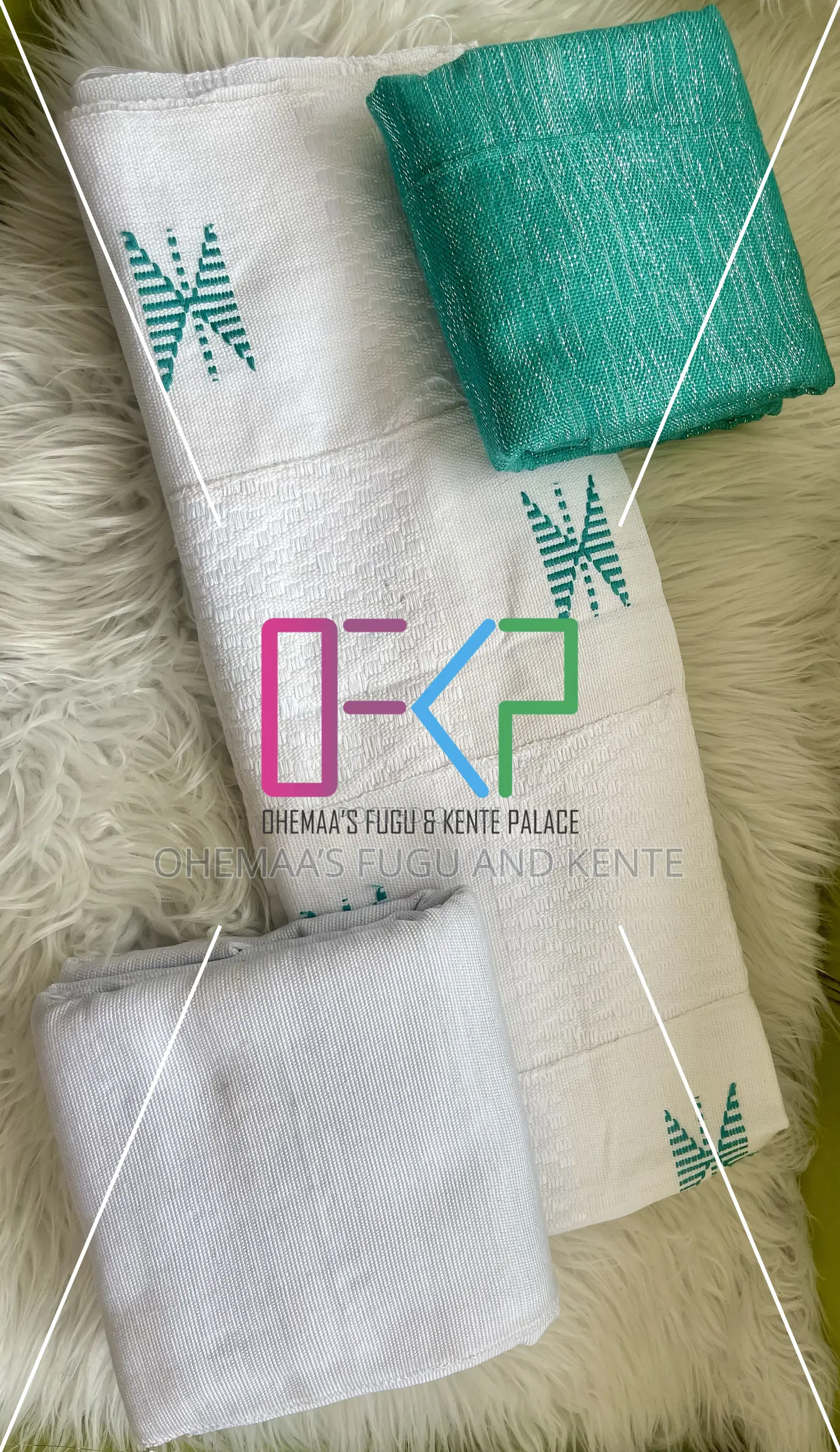 Bonwire Kente / Ashanti Kente